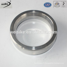 ASME CS / 304/316 R / RX / BX type ovale / octogonale anneau métallique plat